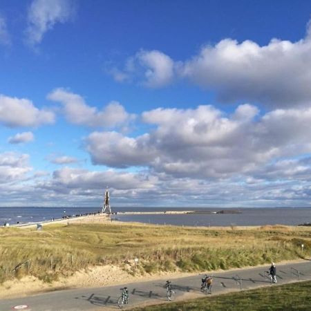 Gemutliche & Strandnahe Fewo Inkl Schwimmbad, Sauna & Strandkorb- Nr 234 库克斯港 外观 照片