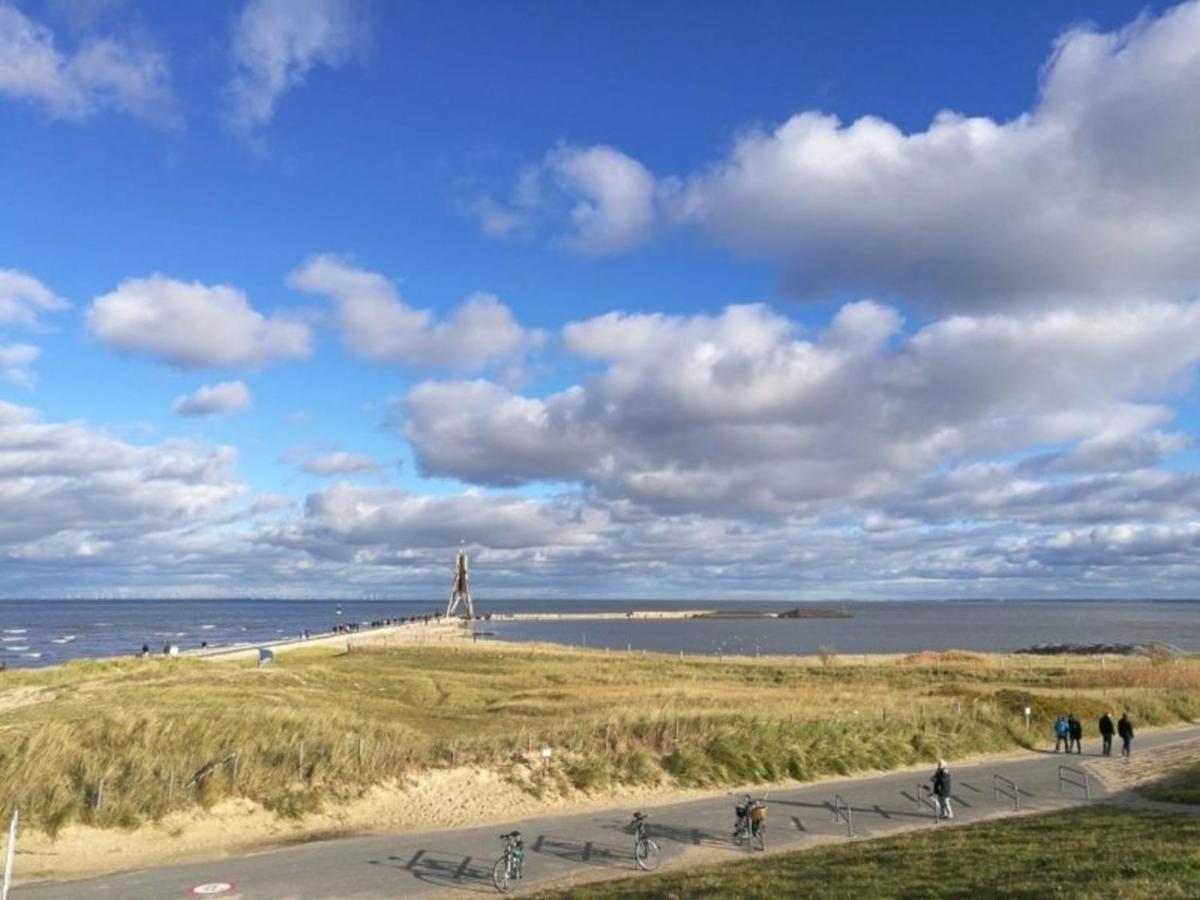 Gemutliche & Strandnahe Fewo Inkl Schwimmbad, Sauna & Strandkorb- Nr 234 库克斯港 外观 照片